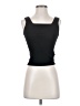 Madewell 100% Viscose Black Sleeveless Top Size XXS - photo 1