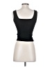 Madewell 100% Viscose Black Sleeveless Top Size XXS - photo 2