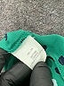 J.Crew 100% Silk Polka Dots Teal Long Sleeve Silk Top Size 0 - photo 7