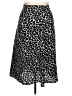 Unbranded Animal Print Black Casual Skirt Size 33 waist (estimated) - photo 1