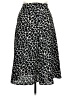 Unbranded Animal Print Black Casual Skirt Size 33 waist (estimated) - photo 2