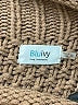 Bluivy Solid Brown Turtleneck Sweater Size M - photo 7