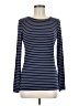Halogen Blue Long Sleeve T-Shirt Size M (petite) - photo 1