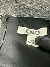 Cato 100% Polyester Print Black Casual Dress Size 10 - photo 7