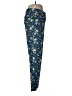 Tory Sport 100% Polyester Floral Blue Casual Pants Size 4 - photo 4