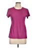Asics 100% Polyester Purple Active T-Shirt Size L - photo 1