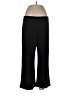 Dana Buchman Solid Black Dress Pants Size L - photo 1