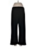 Dana Buchman Solid Black Dress Pants Size L - photo 2