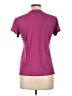Asics 100% Polyester Purple Active T-Shirt Size L - photo 2