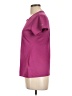 Asics 100% Polyester Purple Active T-Shirt Size L - photo 5