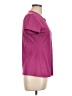 Asics 100% Polyester Purple Active T-Shirt Size L - photo 4