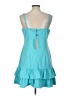 BCBGeneration Solid Teal Cocktail Dress Size 12 - photo 2