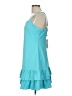 BCBGeneration Solid Teal Cocktail Dress Size 12 - photo 5