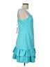 BCBGeneration Solid Teal Cocktail Dress Size 12 - photo 4