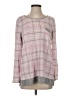 Assorted Brands Plaid Pink Pullover Sweater Size S - photo 1