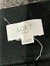 Ann Taylor LOFT Outlet Black Active Pants Size XL - photo 4