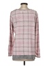 Assorted Brands Plaid Pink Pullover Sweater Size S - photo 2