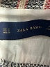 Zara Basic 100% Polyester Stripes Gray Blazer Size M - photo 6
