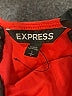 Express Solid Red Romper Size S - photo 4