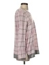 Assorted Brands Plaid Pink Pullover Sweater Size S - photo 4