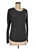 Bcg Gray Long Sleeve Top Size M - photo 1