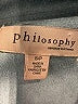 Philosophy Republic Clothing Blue Jacket Size S - photo 6