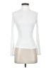 Shein Ivory Long Sleeve Turtleneck Size 4 - photo 1