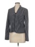 Per Se By Carlisle Stripes Black Blazer Size 6 - photo 1