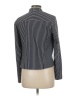 Per Se By Carlisle Stripes Black Blazer Size 6 - photo 2