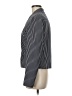 Per Se By Carlisle Stripes Black Blazer Size 6 - photo 5