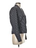 Per Se By Carlisle Stripes Black Blazer Size 6 - photo 4