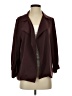 14th & Union 100% Polyester Burgundy Coat Size XS - photo 1