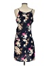 Sienna Sky 100% Polyester Floral Blue Cocktail Dress Size S - photo 2