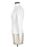 Shein Ivory Long Sleeve Turtleneck Size 4 - photo 5