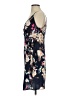 Sienna Sky 100% Polyester Floral Blue Cocktail Dress Size S - photo 5