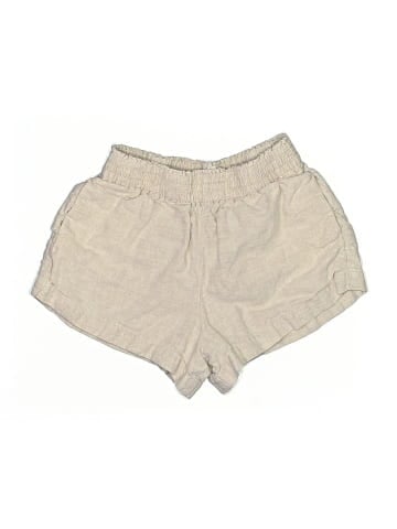 Reformation Khaki Shorts (view 1)