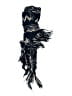 Free People Black Blue Scarf One size - photo 2