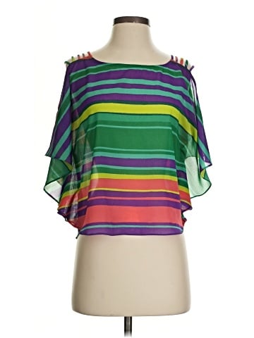 Mustard Seed Sleeveless Blouse (view 1)