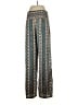 Shein 100% Polyester Print Blue Casual Pants Size 4 - photo 2