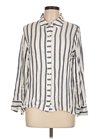 INC International Concepts Long Sleeve Button-Down Shirt (view 1)