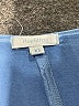 Heartstring Blue Long Sleeve Blouse Size XS - photo 7