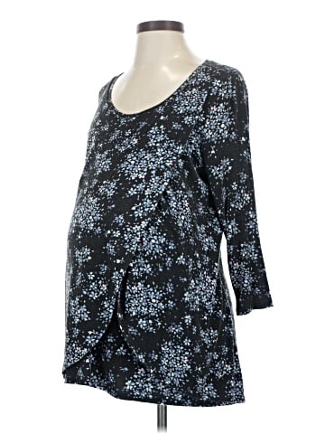 Motherhood 3/4 Sleeve Blouse (view 1)