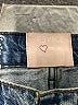 REVICE 100% Cotton Blue Jeans Size 25 waist - photo 7