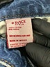 REVICE 100% Cotton Blue Jeans Size 25 waist - photo 8