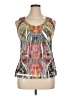 Unity World Wear 100% Polyester Silver Sleeveless Blouse Size XL (petite) - photo 1