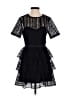 Lulus 100% Polyester Black Cocktail Dress Size S - photo 1