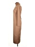 Unbranded Solid Tan Casual Dress Size L - photo 5