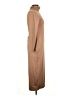 Unbranded Solid Tan Casual Dress Size L - photo 4