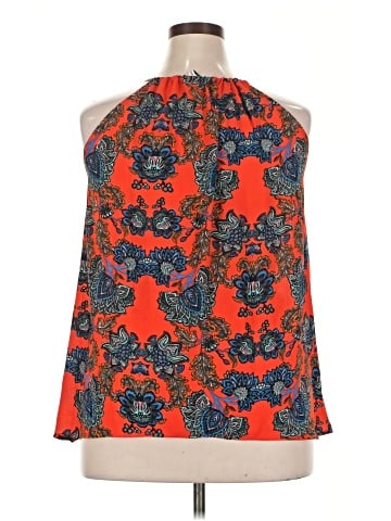 Collective Concepts Sleeveless Blouse (view 2)