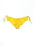 Unbranded Solid Yellow Swimsuit Bottoms Size S - photo 2